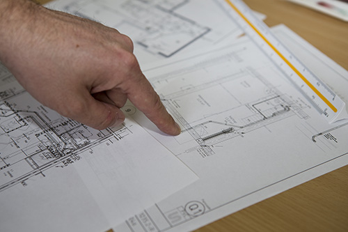 tekenwerk en werkvoorbereiding onder 1 dak